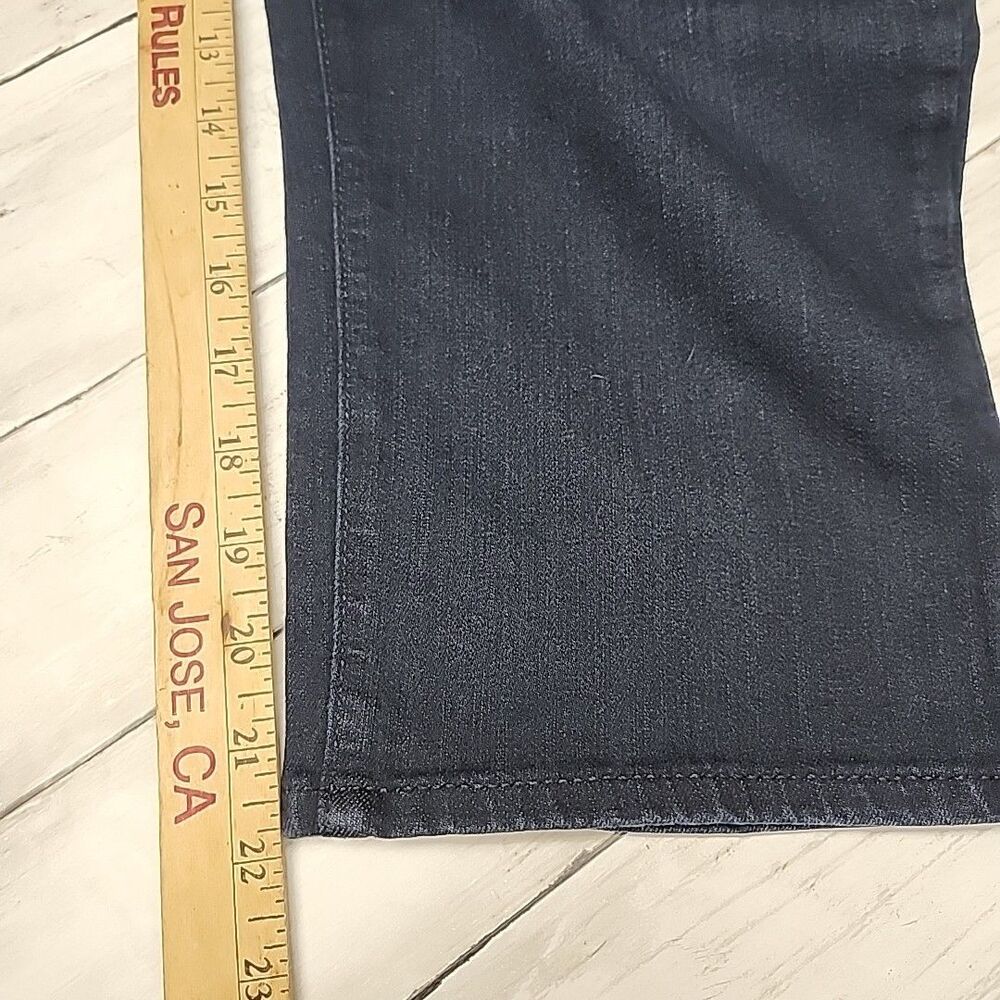 Spanx NWT Womens Size 32 Slim-X Casual Cropped Capri Jeans Shaping - Picture 8 of 13